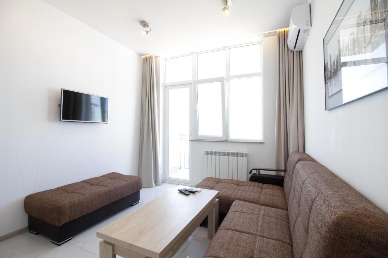 Apartments Inasaredze 巴统 外观 照片